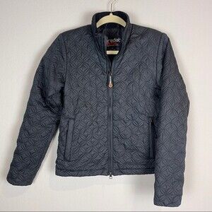 Predator Epic Quilted Full Zip Black Puffer Jacket XS